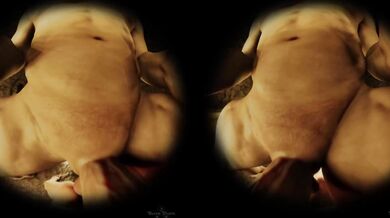 Lara's Demonic Facial Abuse in Virtual Reality POV