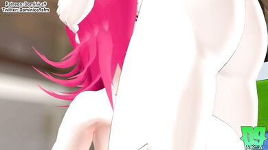 Cash-strapped Hilda Bends Over For Pokemon Trainer's Monster Cock (FUTA) (Dominica9sfm)