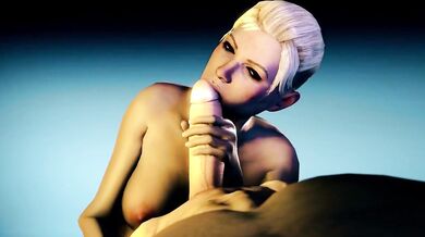 - Cassie Cage Gets her Throat Fucked