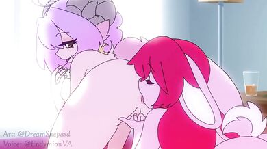 Luscious Lesbians Lick and Fuck in 'Lesbian Play' [dreamflowerbunny]