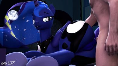 Luscious Lunar Labia Anally Fucked by God-like Manhood in High-Quality 60 Frames per Second Video