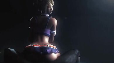 Rampant Lesbian Lust: Juliet Starling's Anal Adventures