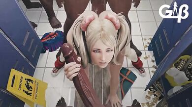 Rampant Lesbian Lust: Juliet Starling's Anal Adventures