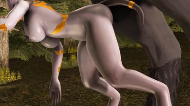 Riding the Horde: A Draenei's Forbidden Love with Aratoris