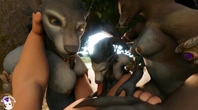 Wolfpack's Sinful Banana Tales