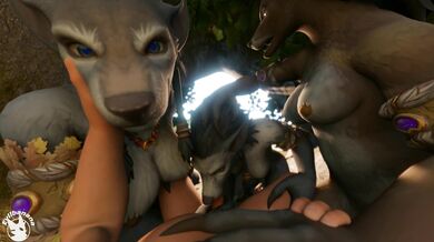 Wolfpack's Sinful Banana Tales