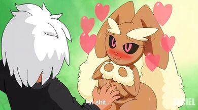 Lapunny the Horny Rabbit Fucks Zaviel