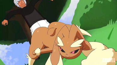 Lapunny the Horny Rabbit Fucks Zaviel