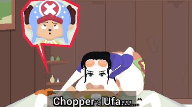 Chopper and Robin Porn Video in Portuguese Language (PT) with Explicit Scenes of Sexual Content