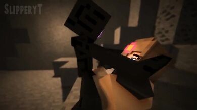 Slippery Tight Endermilk - The Biggest Cock in Minecraft