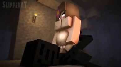 Slippery Tight Endermilk - The Biggest Cock in Minecraft