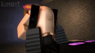 Slippery Tight Endermilk - The Biggest Cock in Minecraft