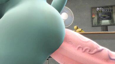 Yordles' Cock Bathing, Part II: The Splish-Splashy Sequel