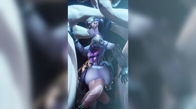 The Ravening Widow and the Galloping Stallions in 60 Frames per Second