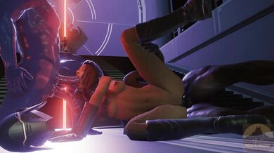 Busty Anime Babe Gets Banged from Behind in First 3D Cartoon Episode