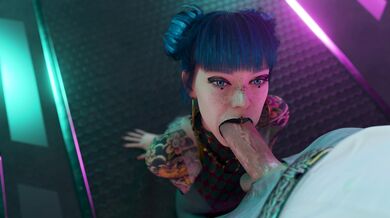 Cheri's Pew-Inducing 4K Blowjob Adventure [White]