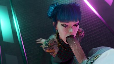 Cheri's Pew-Inducing 4K Blowjob Adventure [White]