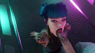 Cheri's Pew-Inducing 4K Blowjob Adventure [White]