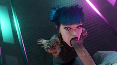 Cheri's Pew-Inducing 4K Blowjob Adventure [White]