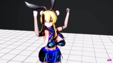 Hurry Up and Fuck Me! Adult Shimakaze's R15 MMD Porn Party