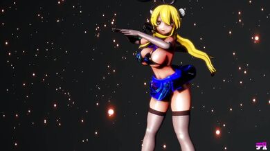 Hurry Up and Fuck Me! Adult Shimakaze's R15 MMD Porn Party