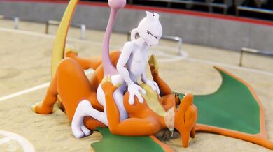 Evilbanana's Naked Arena Brawl