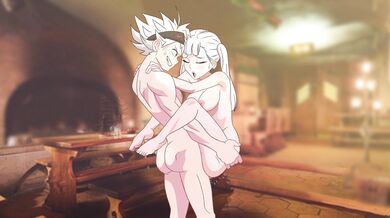 Asta and Noelle's Lacey Squeeze in 4K