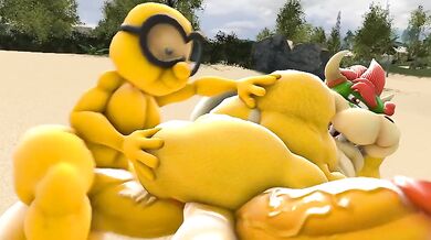 Bowser's Revengeful Temptation with Lakitu [Mtymac]