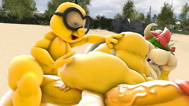 Bowser's Revengeful Temptation with Lakitu [Mtymac]