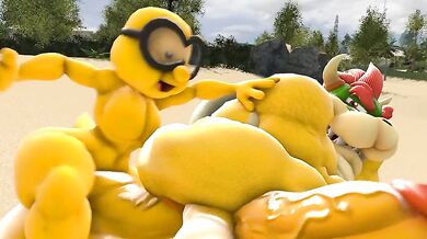 Bowser's Revengeful Temptation with Lakitu [Mtymac]