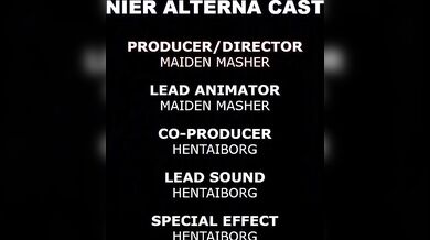 Alterna's Nier