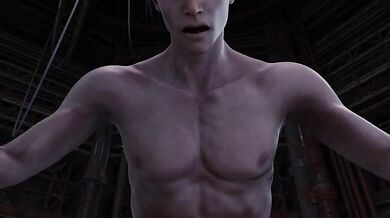 Ada Wong Fucked by Two Well-Endowed Men