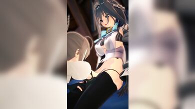 Mumei [KoiKoiS] Gets Pounded by Kronii in 'Facefucking' Erotica