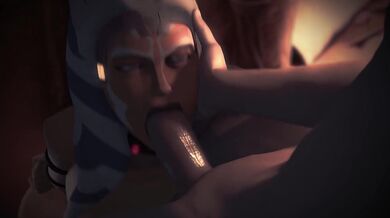 Ahsoka Tano's Dick Sucking Adventure