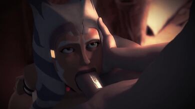 Ahsoka Tano's Dick Sucking Adventure