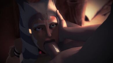 Ahsoka Tano's Dick Sucking Adventure