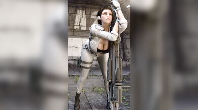 Futa Hailey's First Descent into Milky Paradise [Alternate Angles 4]