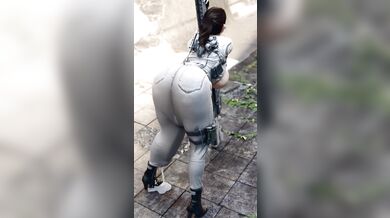 Futa Hailey's First Descent into Milky Paradise [Alternate Angles 4]