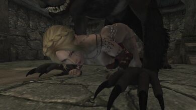 Werewolf sex slave pleasures horny Nordic goddess