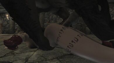 Werewolf sex slave pleasures horny Nordic goddess