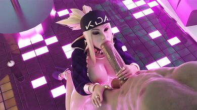 Akali's BJ Expertise