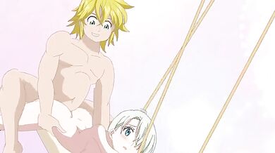 7 Heavenly Pleasures: A Sinful Hentai Adventure