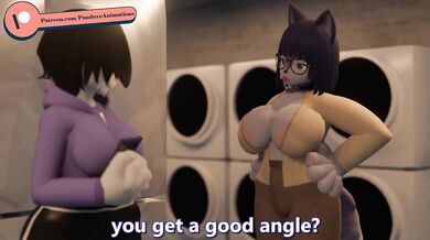 Wet and Wild Late Night Wash: A Lustful Load of Laundry