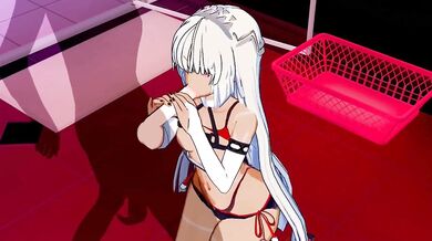 Fate Grand Order - Altera's Innocence Destroyed by Lewd Tentacles