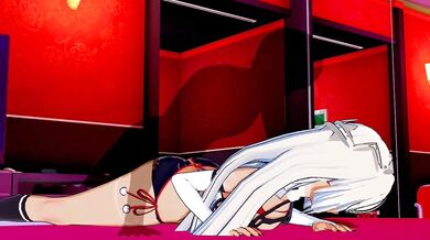 Fate Grand Order - Altera's Innocence Destroyed by Lewd Tentacles