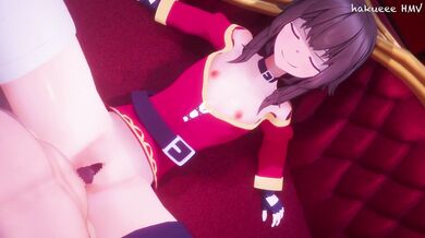 Fight for Harlem: Megumin and Darkness Get Freaky in HMV