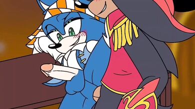 Captain Shadow's Fucking Adventure with Pirate Sonic [StudioNonsense]