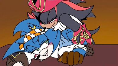Captain Shadow's Fucking Adventure with Pirate Sonic [StudioNonsense]