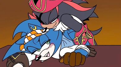 Captain Shadow's Fucking Adventure with Pirate Sonic [StudioNonsense]