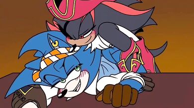 Captain Shadow's Fucking Adventure with Pirate Sonic [StudioNonsense]